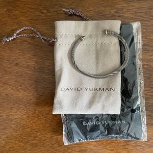 David Yurman Silver Classic Bracelet